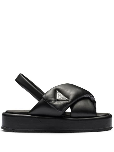 survette prada|Prada Sandals for Women .